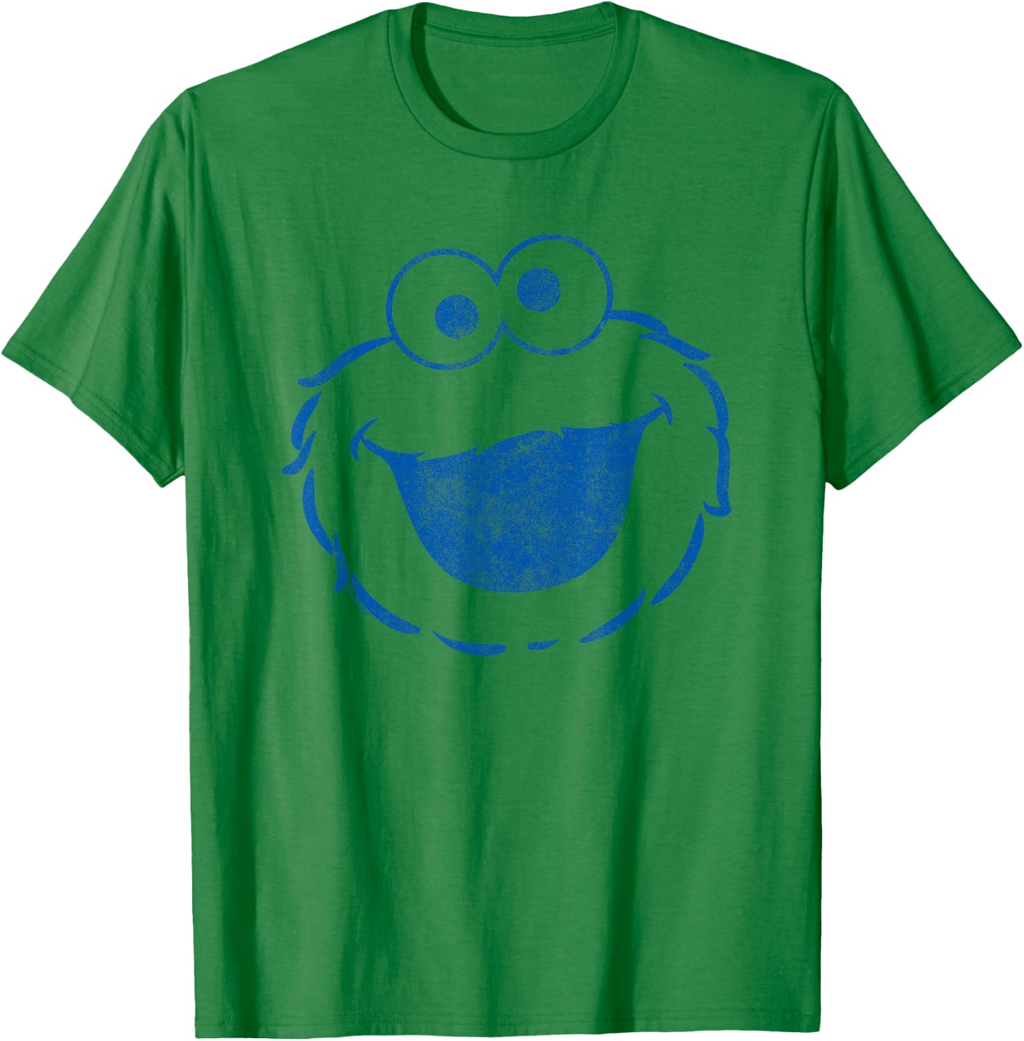 Sesame Street Cookie Monster Mono Halloween Costume T-Shirt - T-Shirt | Irish Green