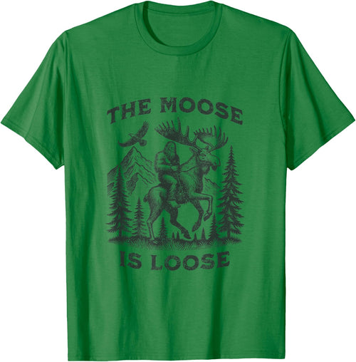The Moose Is Loose Canada Alaska Funny Bigfoot Adventures