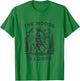 The Moose Is Loose Canada Alaska Funny Bigfoot Adventures T-Shirt - T-Shirt | Irish Green