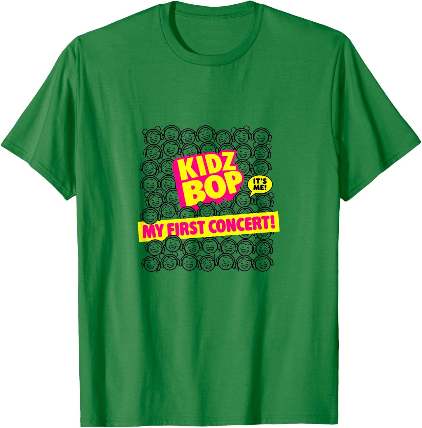 KIDZ BOP - My First Concert T-Shirt - T-Shirt | Irish Green