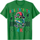Rollin Into 4K Dinosaur First Day of Pre K 4 Im Ready for 4K T-Shirt - T-Shirt | Irish Green