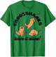 Harry Potter Crookshanks Leave It Alone! Sleeping & Playing T-Shirt - T-Shirt | Irish Green