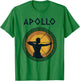 Apollo Ancient Greek God T-Shirt - T-Shirt | Irish Green