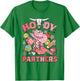 Retro Howdy Partners Cowgirl Teacher Western Back To School T-Shirt - T-Shirt | Irish Green