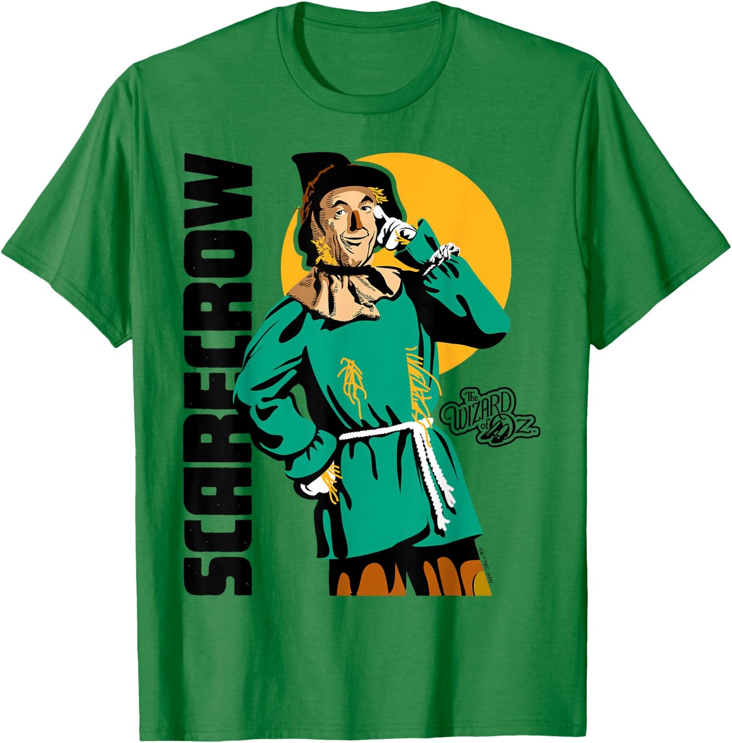 The Wizard of Oz - Scarecrow T-Shirt - T-Shirt | Irish Green
