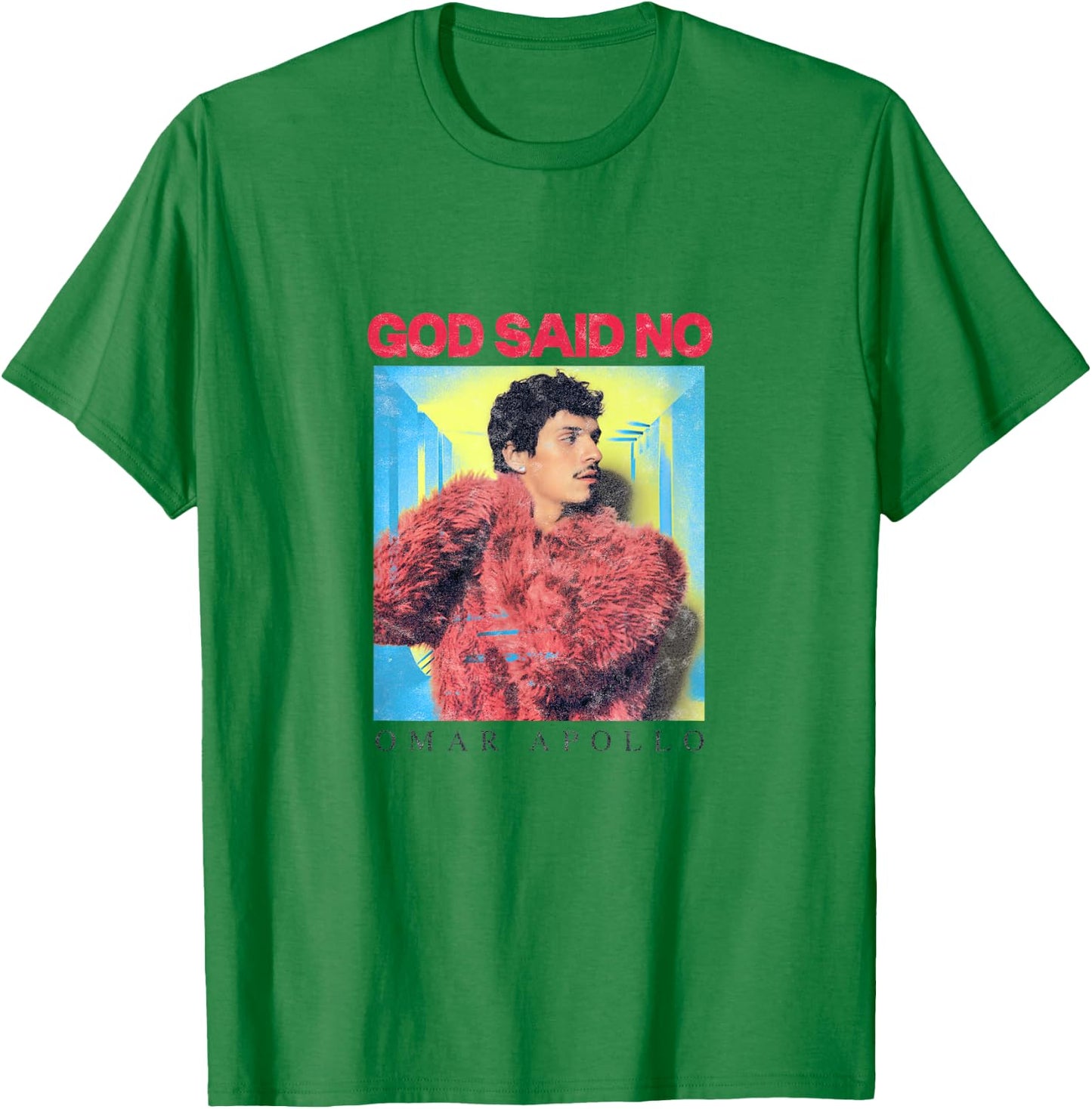 God Said No Box T-Shirt - T-Shirt | Irish Green