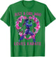 Just A Girl Who Loves Karate Cute Karate Lovers Gift T-Shirt - T-Shirt | Irish Green