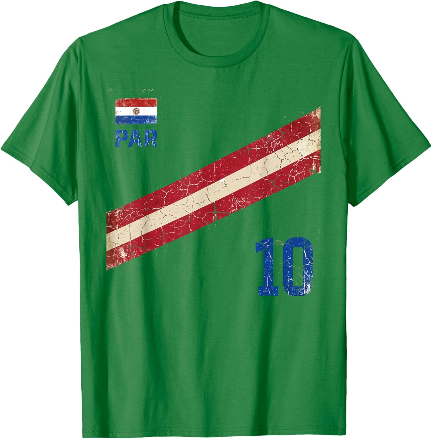 Paraguay Men Women Paraguayan Paraguayo Hispanic T-Shirt - T-Shirt | Irish Green