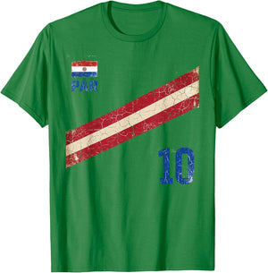 Paraguay Men Women Paraguayan Paraguayo Hispanic T-Shirt - T-Shirt | Irish Green