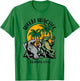 Weeki Wachee Florida USA Funny Manatee Alligator Design T-Shirt - T-Shirt | Irish Green