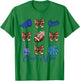Cheer Mom Football Coquette Bow Cheerleading Mama T-Shirt - T-Shirt | Irish Green