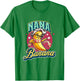 Cute Nana Banana for a Cool Fun Loving Grandma T-Shirt - T-Shirt | Irish Green