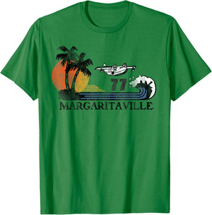 Margaritaville '77 T-Shirt - T-Shirt | Irish Green