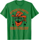 Raccoon Outside I'm Hootin' Inside I'm Hollerin' T-Shirt - T-Shirt | Irish Green