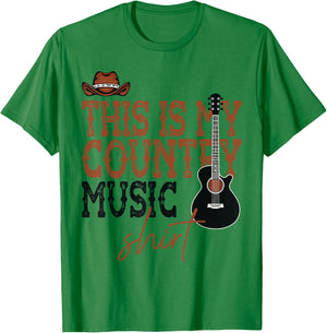 Cool Country Concert Women Country Music Lover T-Shirt - T-Shirt | Irish Green