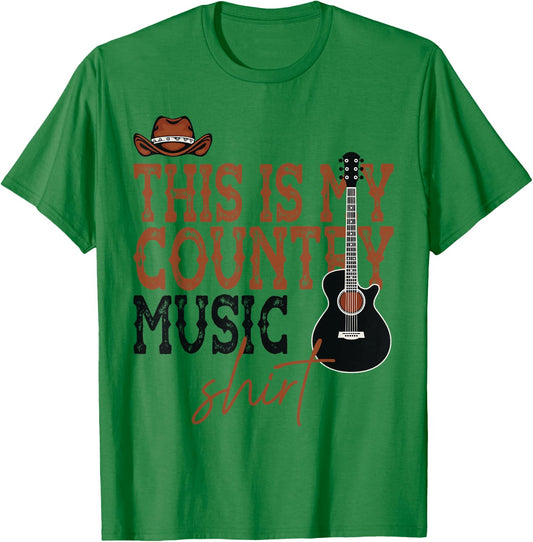 Cool Country Concert Women Country Music Lover T-Shirt - T-Shirt | Irish Green