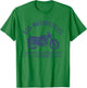 BSA Motorcycles Most Popular In The World T-Shirt - T-Shirt | Irish Green