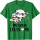Gift Grandson Granddaughter | Pandas My Yaya Loves Me T-Shirt - T-Shirt | Irish Green