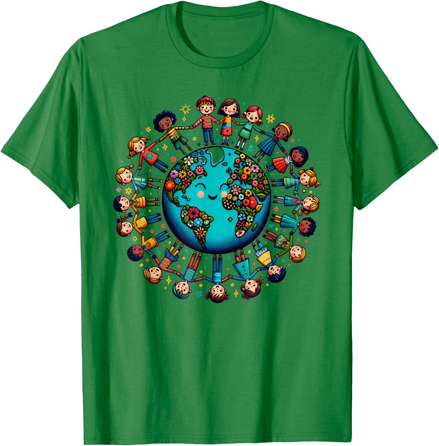 Fight Climate Change T-Shirt - T-Shirt | Irish Green