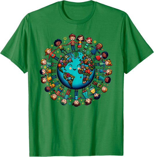 Fight Climate Change T-Shirt - T-Shirt | Irish Green