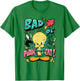Looney Tunes Sassy Tweety T-Shirt - T-Shirt | Irish Green