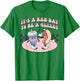 It’s A Bad Day To Be A Glizzy Funny Fourth Of July Hot Dog Men Women Kids T-Shirt - T-Shirt | Irish Green