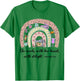 She Works With Her Hands In Delight Christian Quilting Seams T-Shirt - T-Shirt | Irish Green