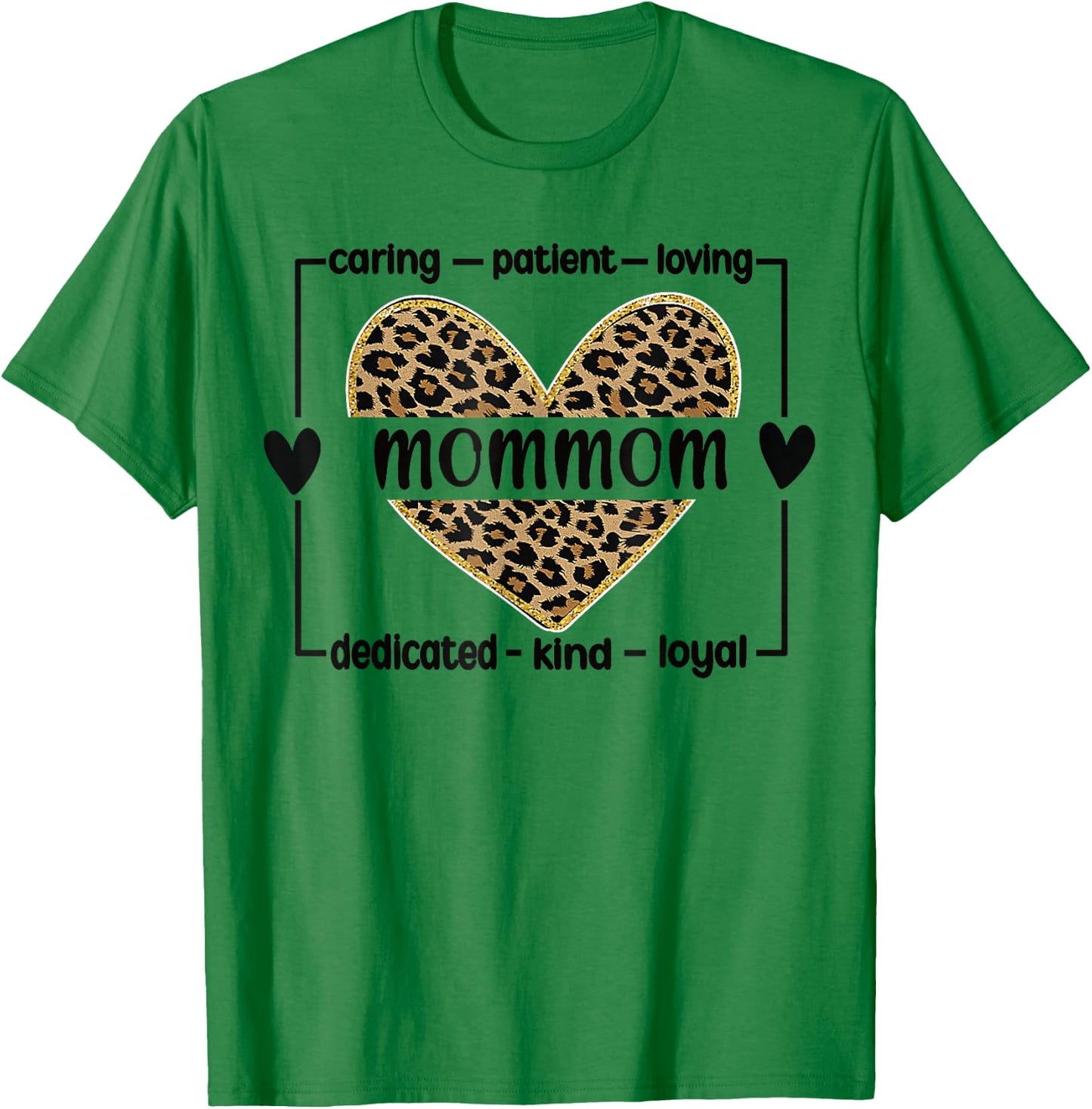 Best Mommom Grandmother Appreciation Mommom Grandma gift T-Shirt - T-Shirt | Irish Green