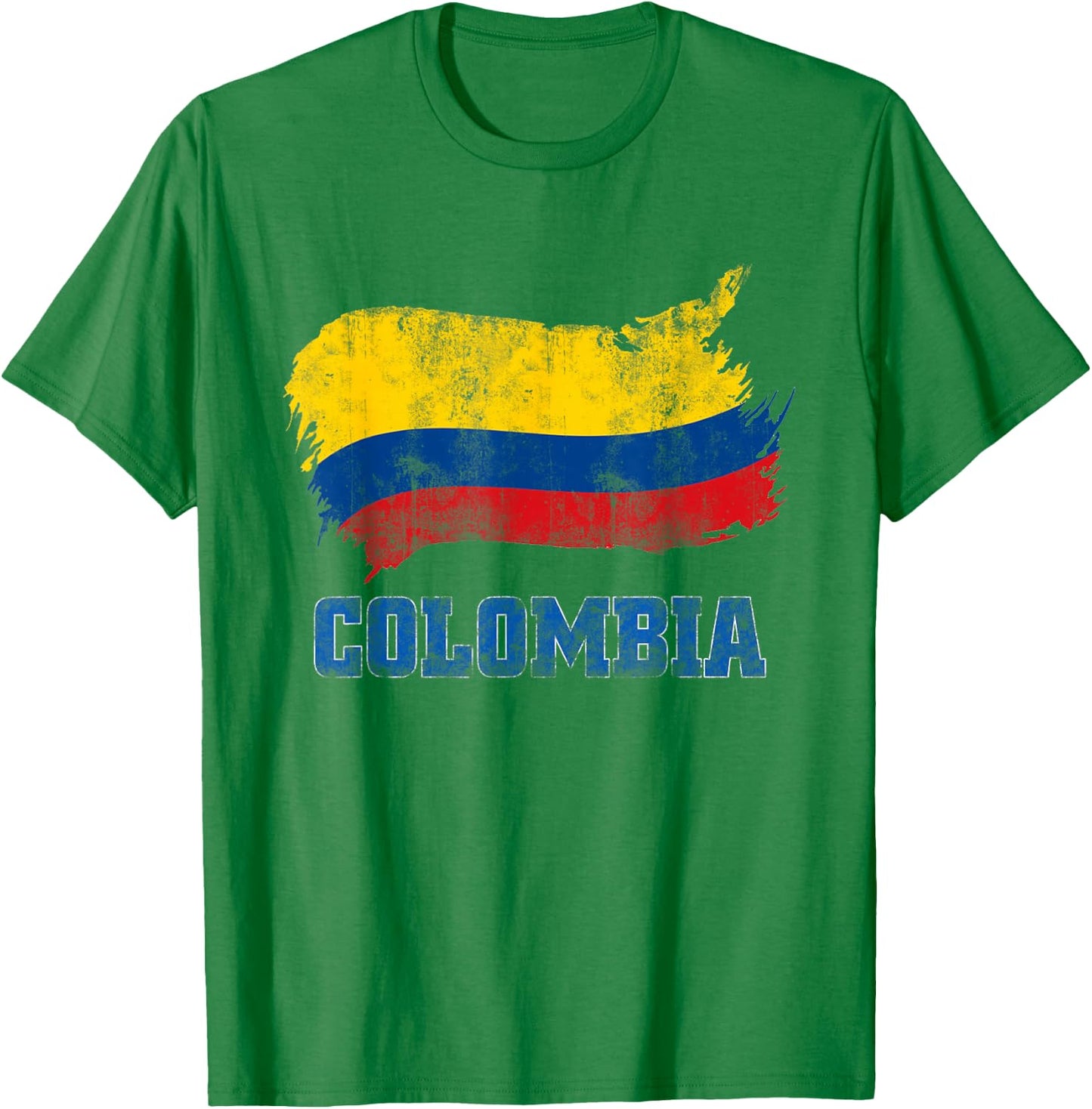 Colombia Design Columbian Clothing Outfit Women T-Shirt - T-Shirt | Irish Green