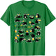 Cats Drink Beer Shirt 20 Ways To Drink Beer T-Shirt - T-Shirt | Irish Green