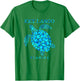 Key Largo Florida Sea Turtle Boys Girls Toddlers Souvenir T-Shirt - T-Shirt | Irish Green