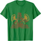 Gramophone Vinyl DJ Shirt Retro Vintage DJ - Drop The Beat T-Shirt - T-Shirt | Irish Green