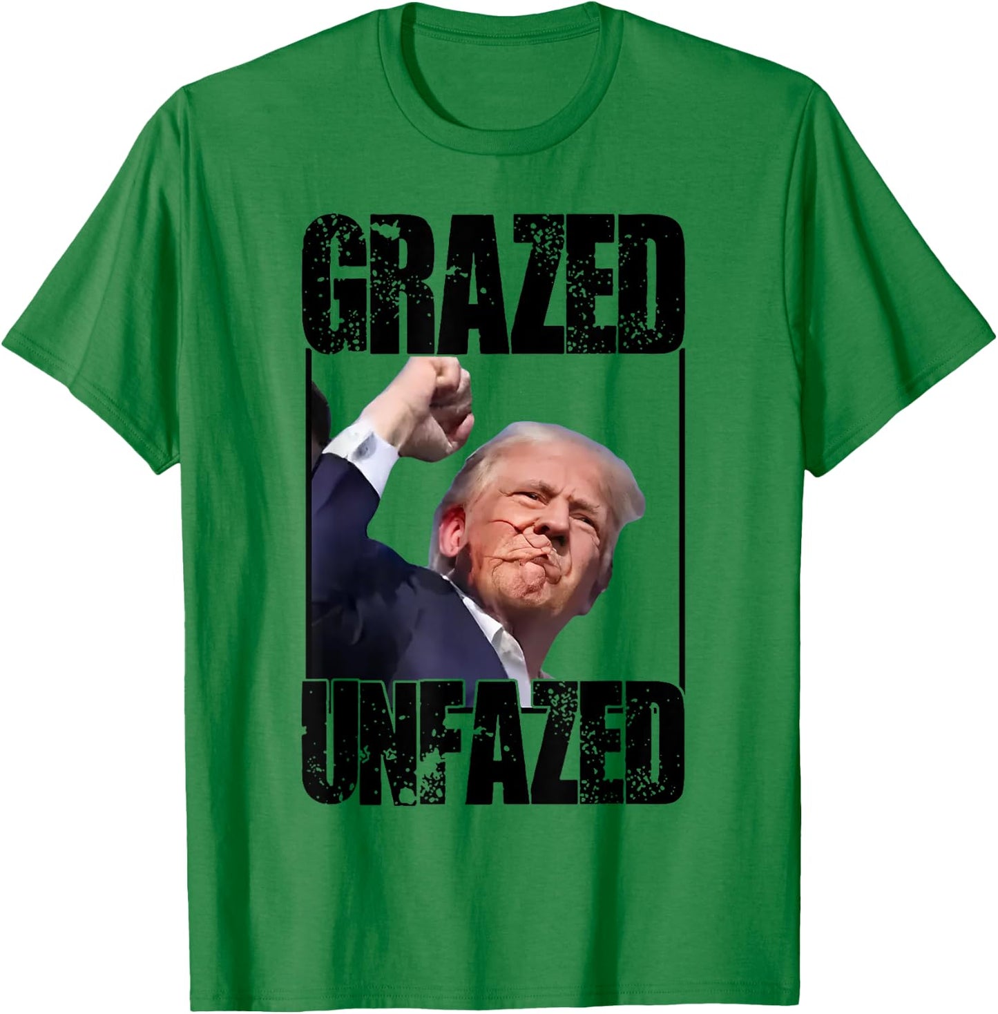 Grazed and Unfazed T-Shirt - T-Shirt | Irish Green