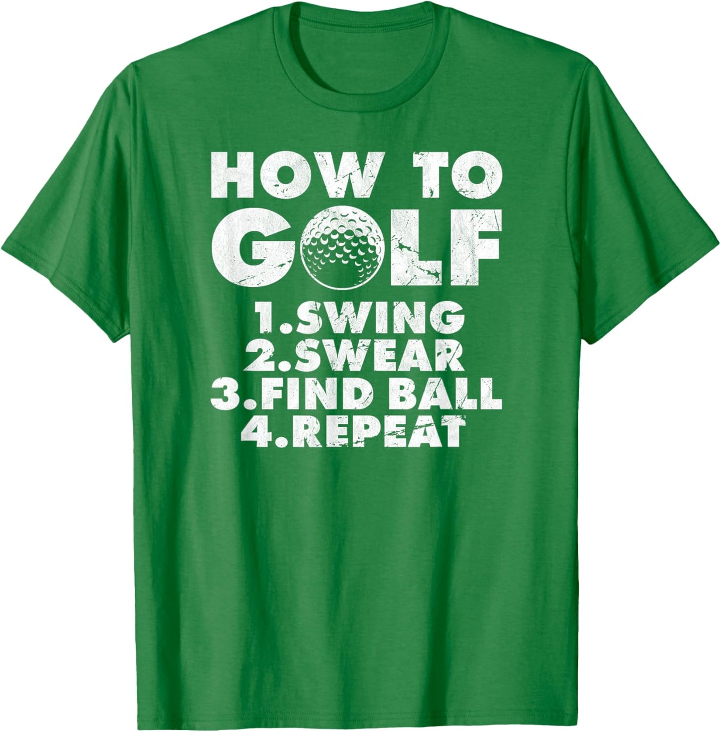 Adults Green Small Sleeveless Modern Golf T-Shirt - T-Shirt | Irish Green