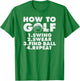 Adults Green Small Sleeveless Modern Golf T-Shirt - T-Shirt | Irish Green