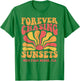 Forever Chasing Sunsets West Palm Beach Florida 70s Retro T-Shirt - T-Shirt | Irish Green