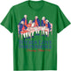 Bitches Love Independence Funny 4th of July Independence Day T-Shirt - T-Shirt | Irish Green