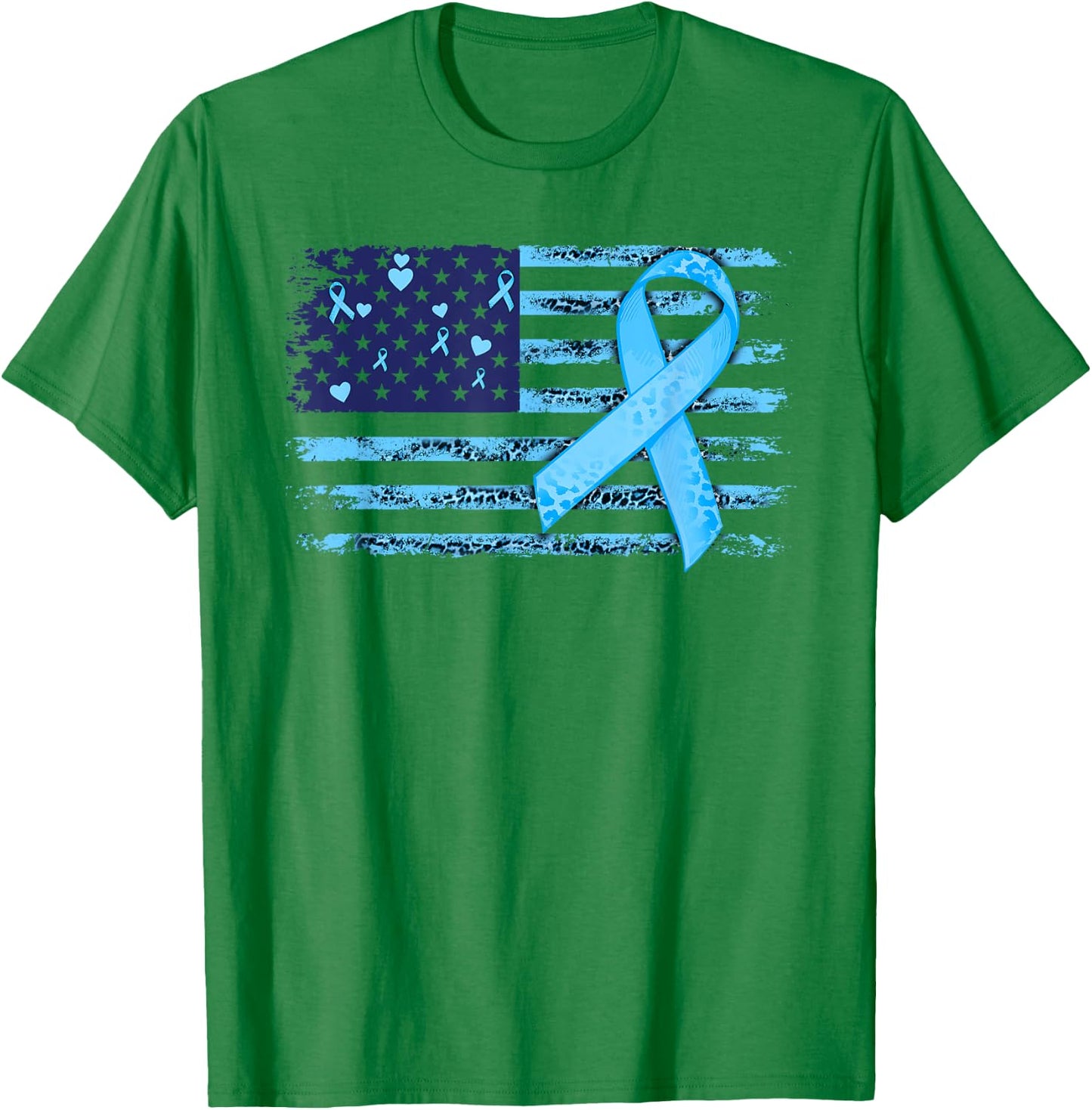 Prostate Cancer Awareness T-Shirt - T-Shirt | Irish Green