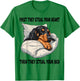 Black And Tan Coonhound Sleeping Pajamas Nightgown T-Shirt - T-Shirt | Irish Green