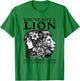 You've Got A Lion Inside Of Those Lungs Christian Religious T-Shirt - T-Shirt | Irish Green