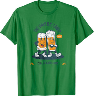 Funny Bartender Funny Drinking Quotes Funny Beer Funny Party T-Shirt - T-Shirt | Irish Green