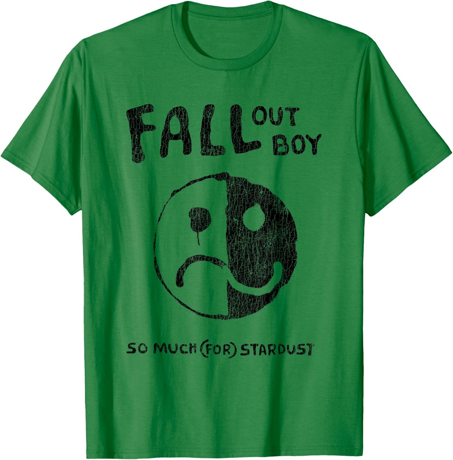 Fall Out Boy - Smile Frown T-Shirt - T-Shirt | Irish Green