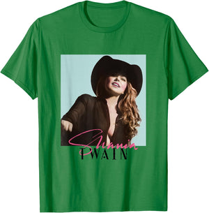 Official Shania Twain Queen of Me T-Shirt - T-Shirt | Irish Green