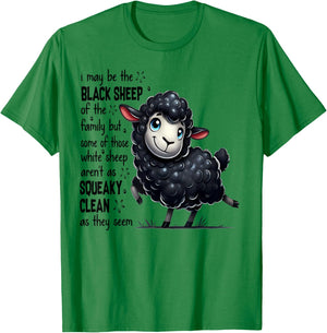 I May Be The Black Sheep Of The Family But Some Of Those T-Shirt - T-Shirt | Irish Green