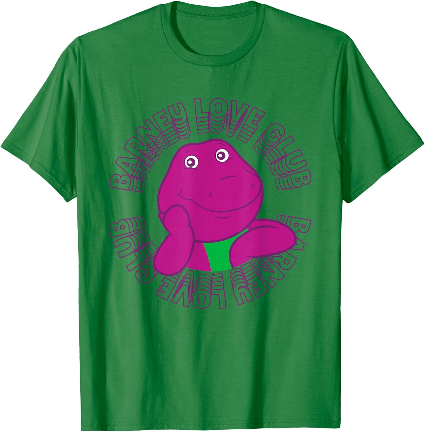 Barney - Love Club T-Shirt - T-Shirt | Irish Green
