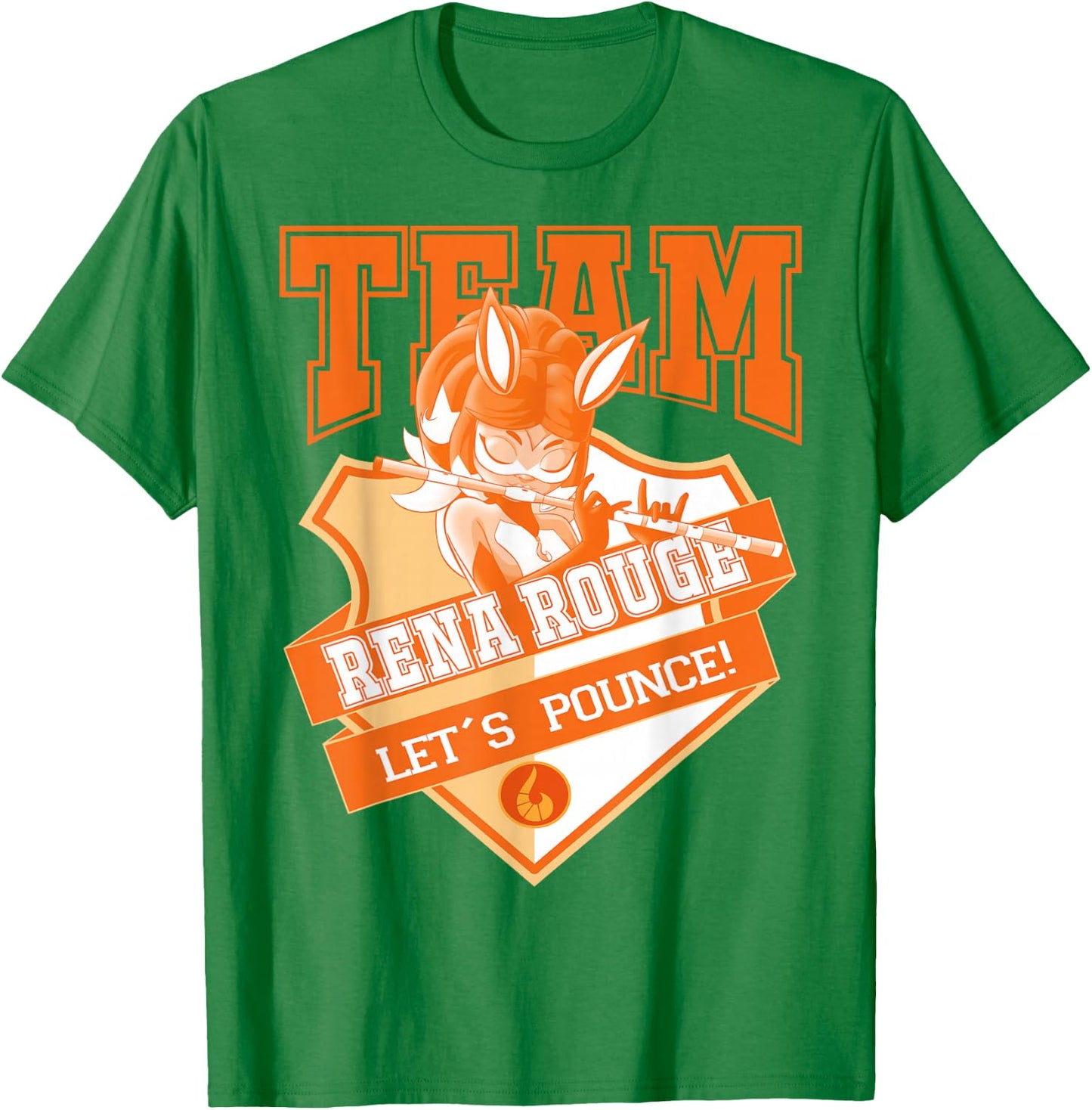 Miraculous Ladybug - Team Rena Rouge T-Shirt - T-Shirt | Irish Green