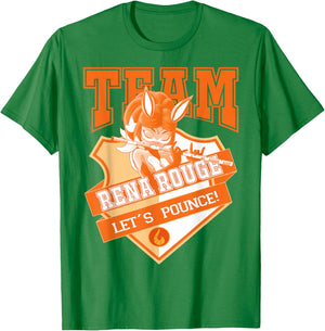 Miraculous Ladybug - Team Rena Rouge T-Shirt - T-Shirt | Irish Green