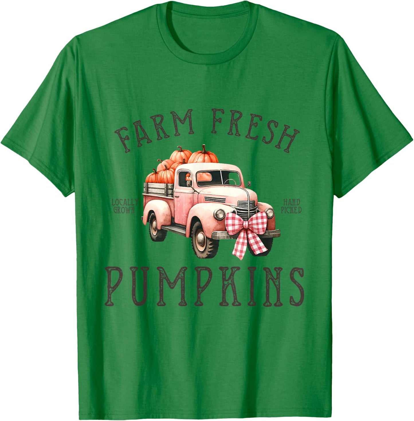 Funny Pumpkins Cute Halloween T-Shirt - T-Shirt | Irish Green