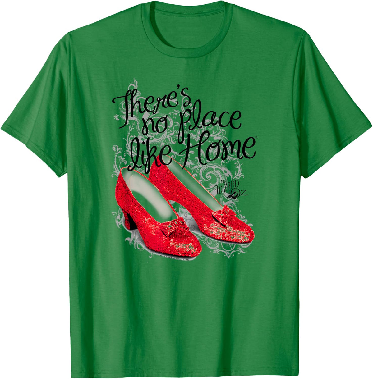 The Wizard of Oz Ruby Slippers T-Shirt - T-Shirt | Irish Green
