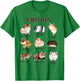 Many different hamsters - types of hamsters T-Shirt - T-Shirt | Irish Green
